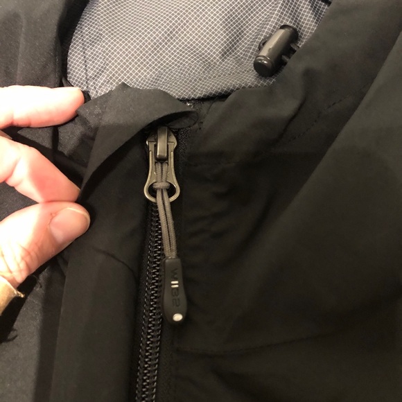 NEW😎 blk rain jacket!!!! - Picture 7 of 8